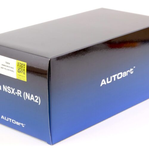 1:18 AUTOart Honda NSX-R (NA2) 2019 Indy yellow pearl 73214