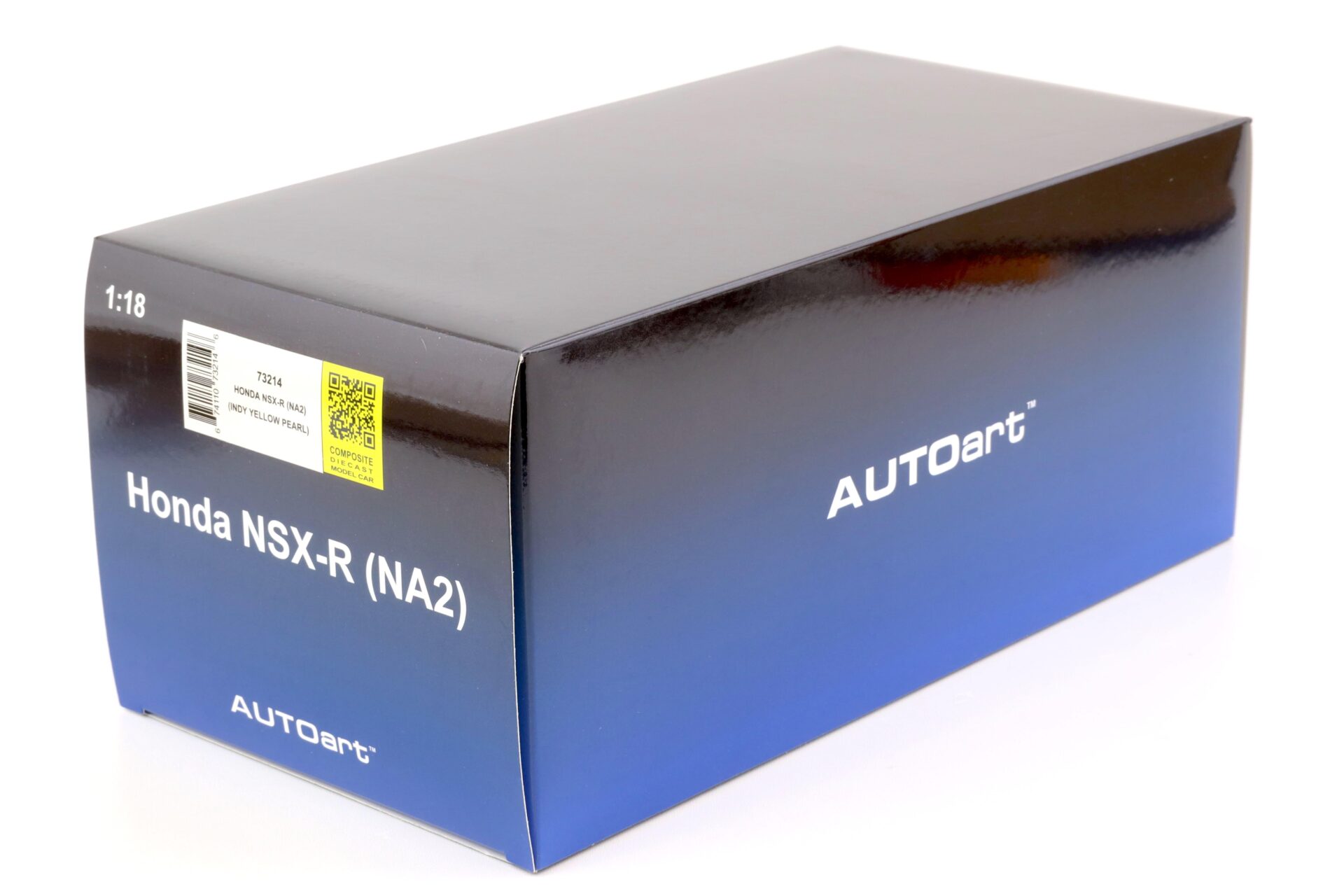 1:18 AUTOart Honda NSX-R (NA2) 2019 Indy yellow pearl 73214