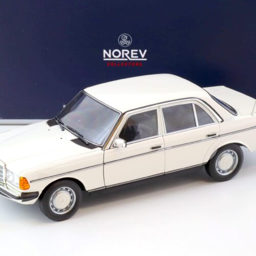 1:18 Norev Mercedes 200 W123 Limousine Classic white 183712