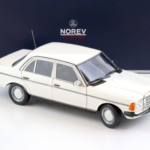 1:18 Norev Mercedes 200 W123 Limousine Classic white 183712