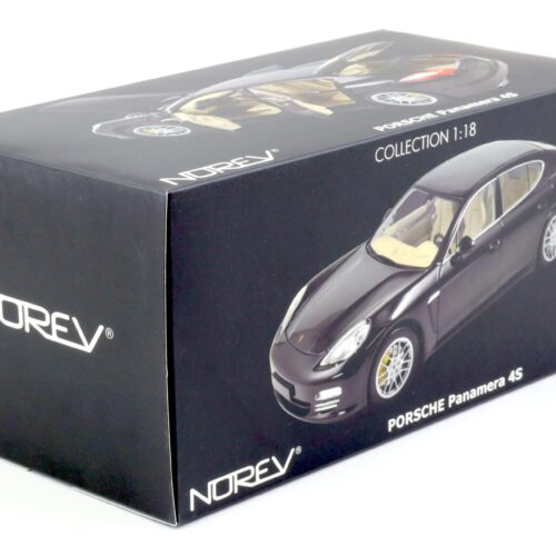 1:18 Norev Porsche Panamera 4S 2009 black 187617