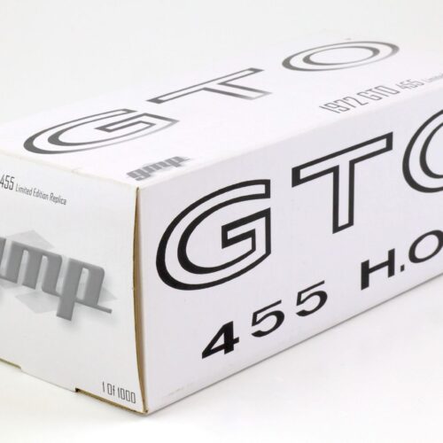 1:24 GMP 1972 Pontiac GTO 455 Coupe blue metallic G2401203