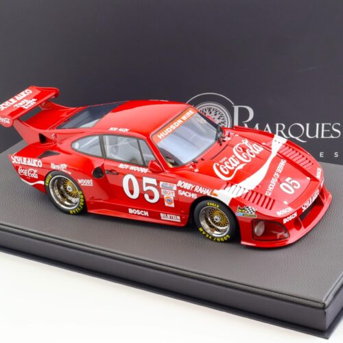 1:12 Top Marques Porsche 935 K3 Coca Cola #5 - Red - Bob Akin TMR12-17B