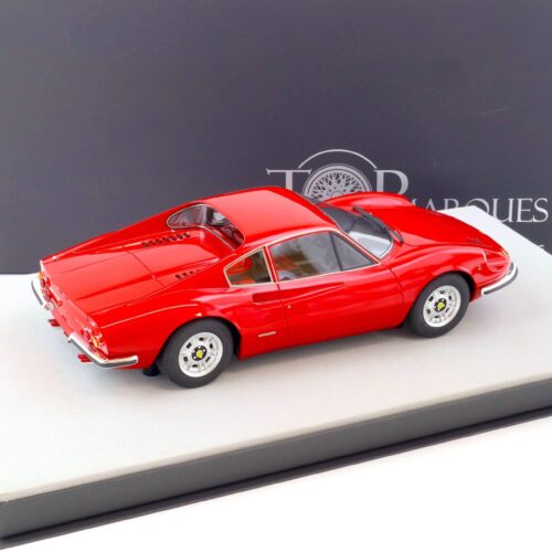 1:12 TOP Marques Ferrari Dino 246 GT Coupe 1972 red TOP12-02A