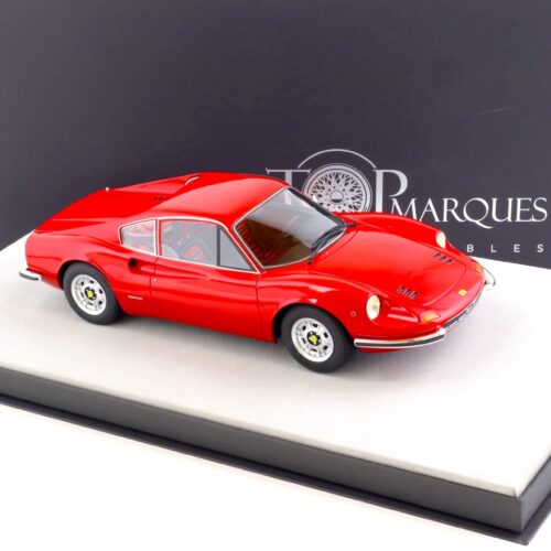 1:12 TOP Marques Ferrari Dino 246 GT Coupe 1972 red TOP12-02A