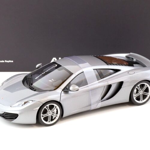 1:18 AUTOart McLAREN 12C Coupe 2011 silver metallic 76007