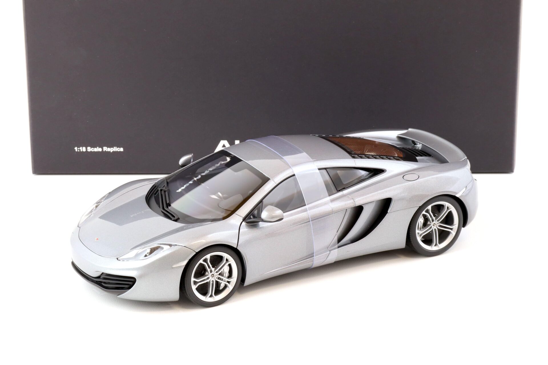 1:18 AUTOart McLAREN 12C Coupe 2011 silver metallic 76007