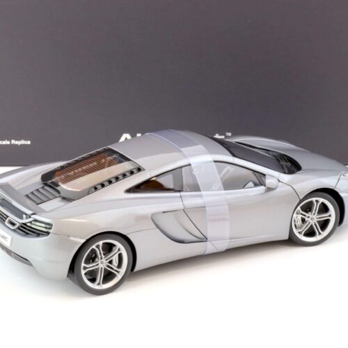 1:18 AUTOart McLAREN 12C Coupe 2011 silver metallic 76007