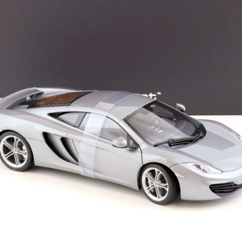 1:18 AUTOart McLAREN 12C Coupe 2011 silver metallic 76007