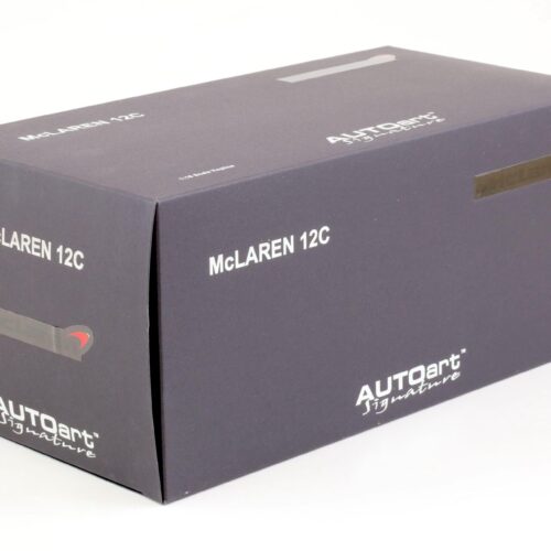 1:18 AUTOart McLAREN 12C Coupe 2011 orange metallic 76006