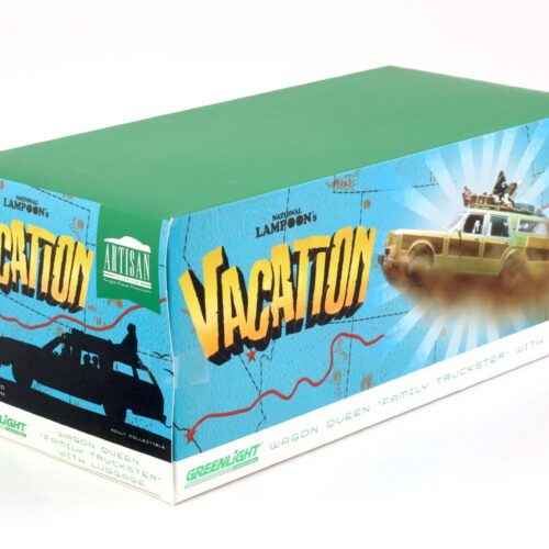 1:18 Greenlight Ford Country Wagon Queen Family Truckster VACATION with luggage