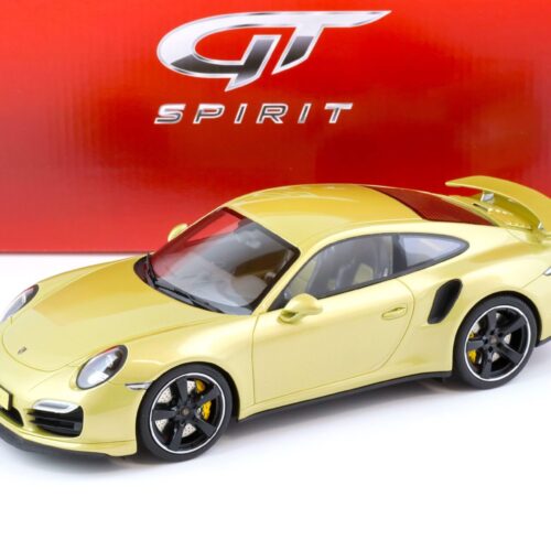 1:18 GT Spirit GT041 Porsche 911 (991) Turbo Coupe gold metallic