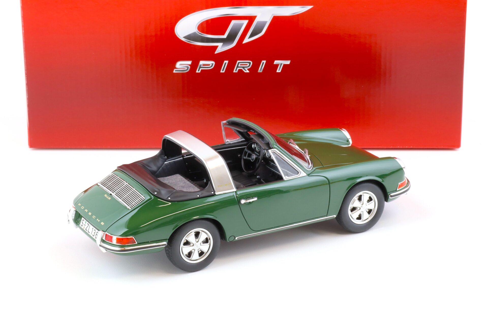 1:18 GT Spirit GT001CS Porsche 911S 901 Targa green