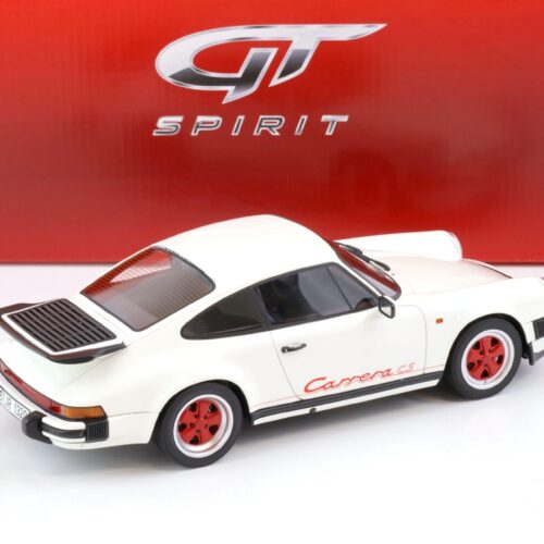1:18 GT Spirit GT013B Porsche 911 Carrera 3.2 CS Clubsport white