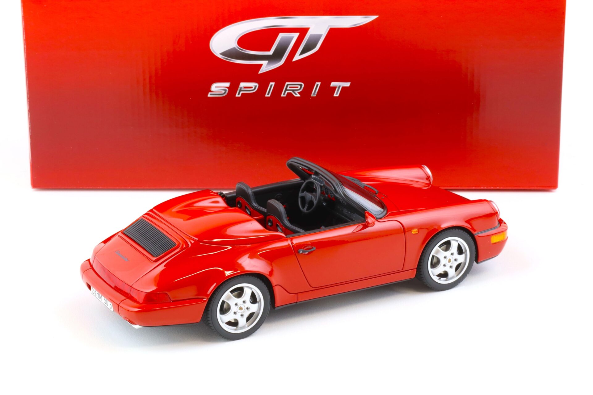 1:18 GT Spirit GT008ZM Porsche 911 (964) Speedster red