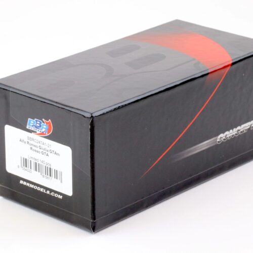1:43 BBR Alfa Romeo Giulia GTAm Rosso GTA red - Limited 140 pcs.