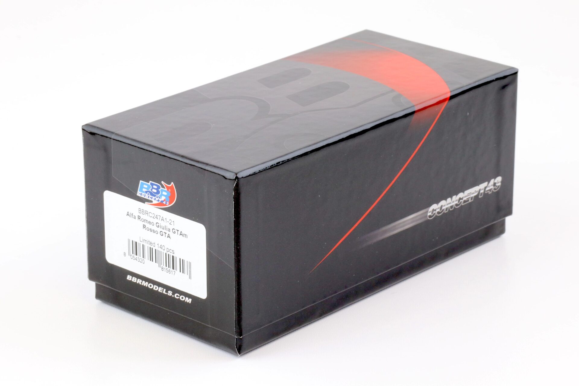 1:43 BBR Alfa Romeo Giulia GTAm Rosso GTA red - Limited 140 pcs.