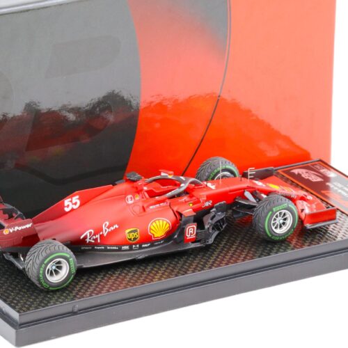 1:43 BBR Ferrari SF21 GP della Emilia Romagna 2021 C.Sainz Rain Version - Limited 240 pcs.