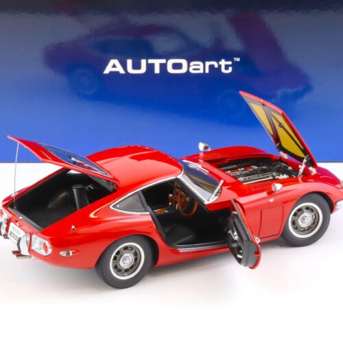 1:18 AUTOart 1965 Toyota 2000GT Coupe red 78751