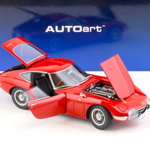 1:18 AUTOart 1965 Toyota 2000GT Coupe red 78751