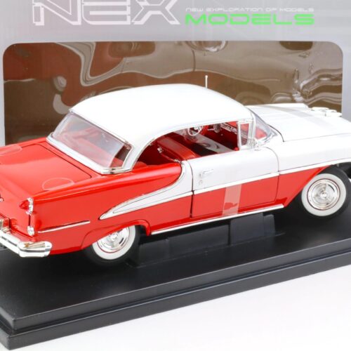 1:18 Welly 1955 Oldsmobile Super 88 Convertible red/ white