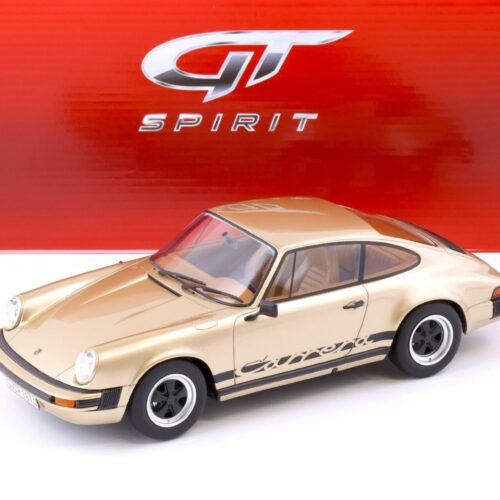 1:18 GT Spirit GT011ZM Porsche 911 Carrera 2.7 Coupe gold