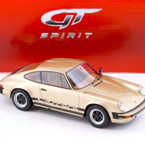 1:18 GT Spirit GT011ZM Porsche 911 Carrera 2.7 Coupe gold
