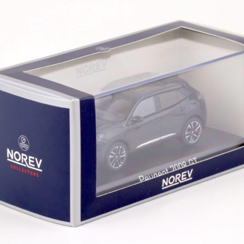 1:43 Norev Peugeot 2008 GT 2020 Perla Nera black 472865