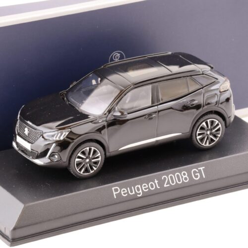 1:43 Norev Peugeot 2008 GT 2020 Perla Nera black 472865
