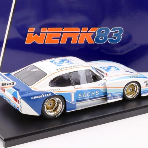 1:18 WERK83 Ford Capri Turbo Gr.5 #1 DRM 1979 SACHS Harald ERTL
