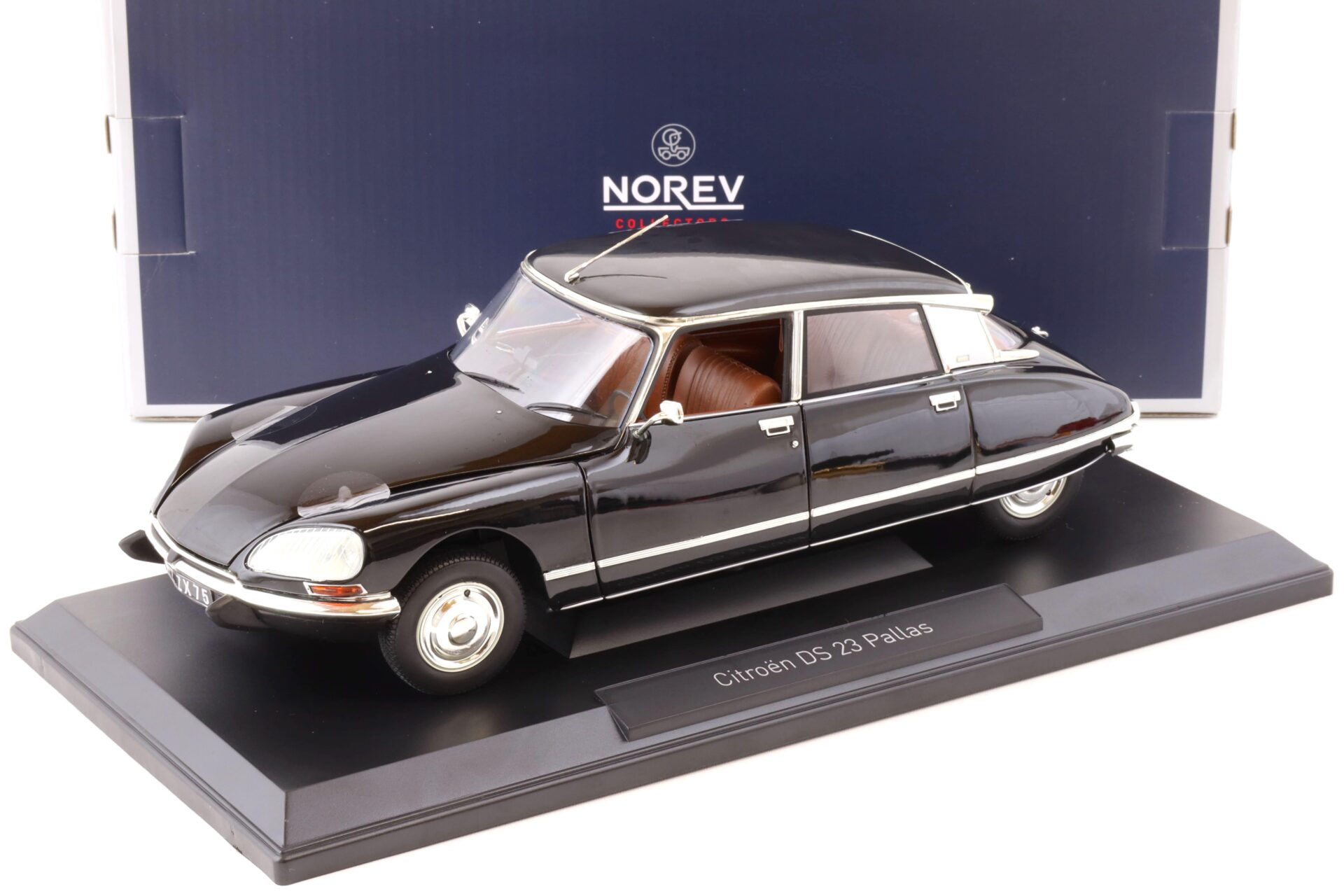 1:18 Norev Citroen DS 23 Pallas 1974 black 181482
