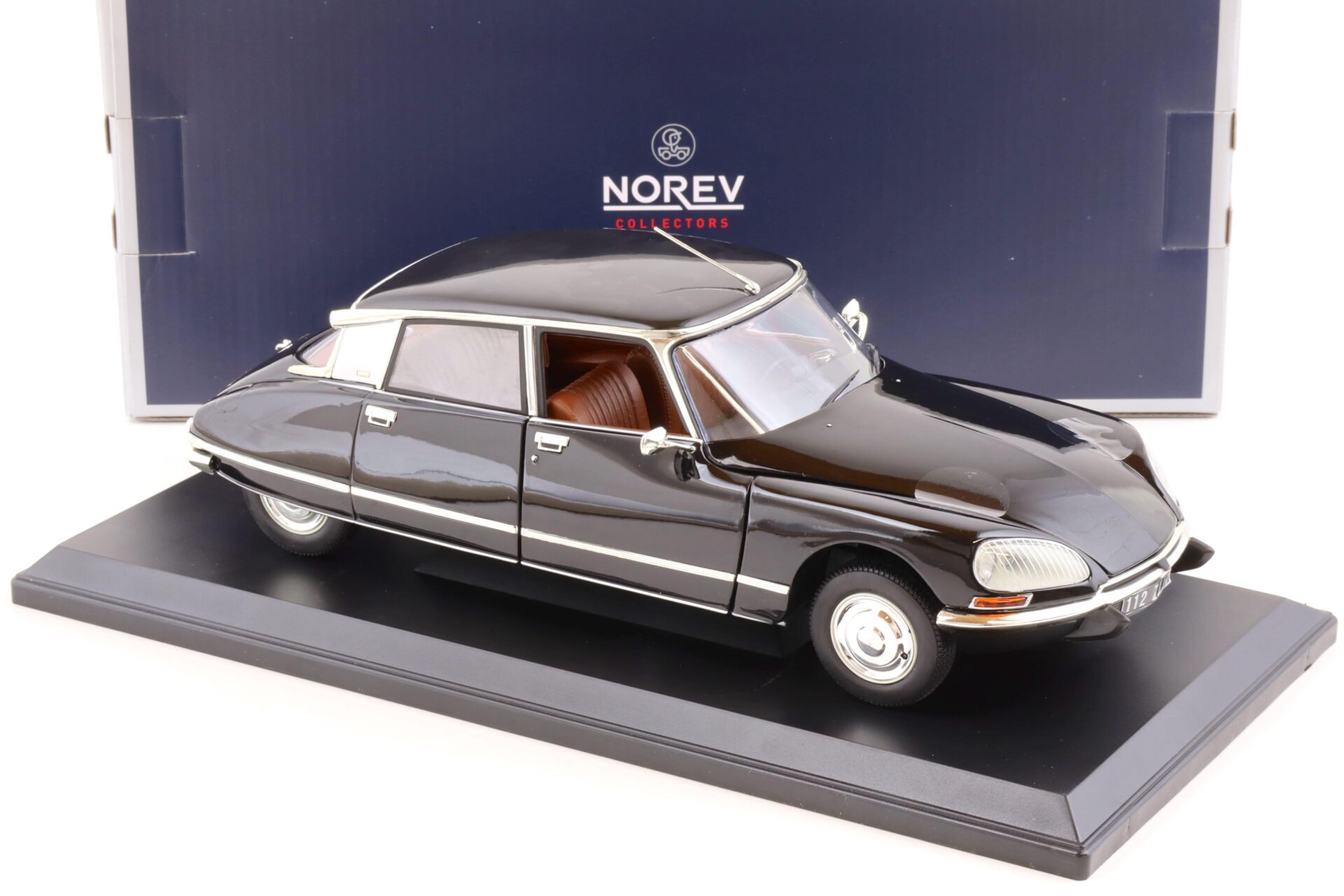 1:18 Norev Citroen DS 23 Pallas 1974 black 181482
