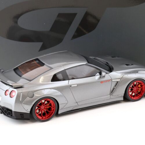 1:18 GT Spirit GT243 Nissan GT-R R35 modified by PRIOR Design 2015 grey metallic