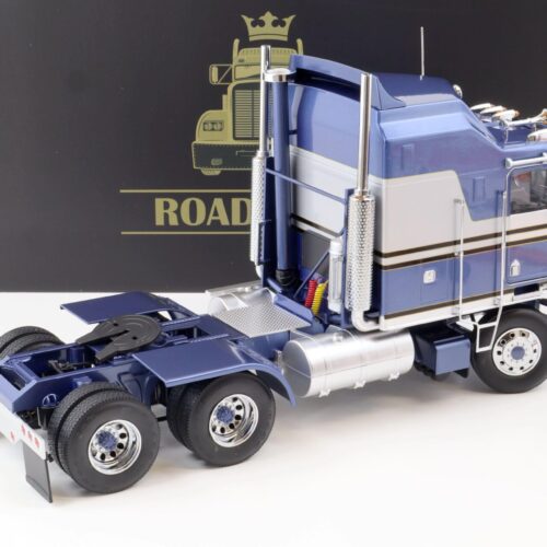 1:18 Road Kings LKW Kenworth K100 Aerodyne 1976 blue metallic/silver