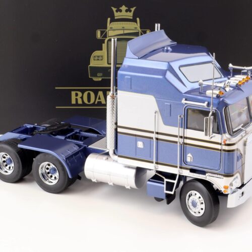 1:18 Road Kings LKW Kenworth K100 Aerodyne 1976 blue metallic/silver