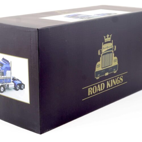 1:18 Road Kings LKW Kenworth K100 Aerodyne 1976 blue metallic/silver