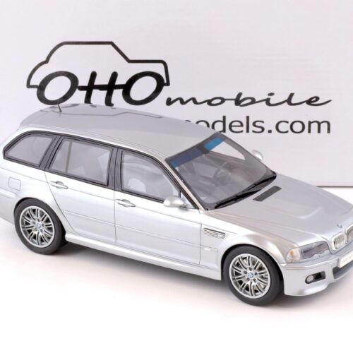 1:18 OTTO mobile OT981 BMW M3 E46 Touring Concept silver metallic 2000