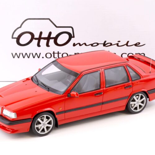 1:18 OTTO mobile OT427 Volvo 850 R Sedan red 1996