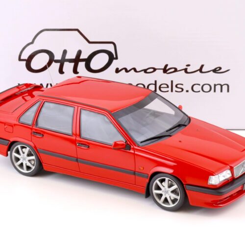 1:18 OTTO mobile OT427 Volvo 850 R Sedan red 1996