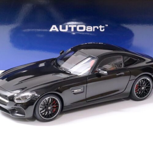 1:18 AUTOart Mercedes AMG GT S Coupe black 76313