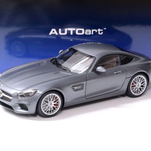 1:18 AUTOart Mercedes AMG GT S Coupe matt grey 76312