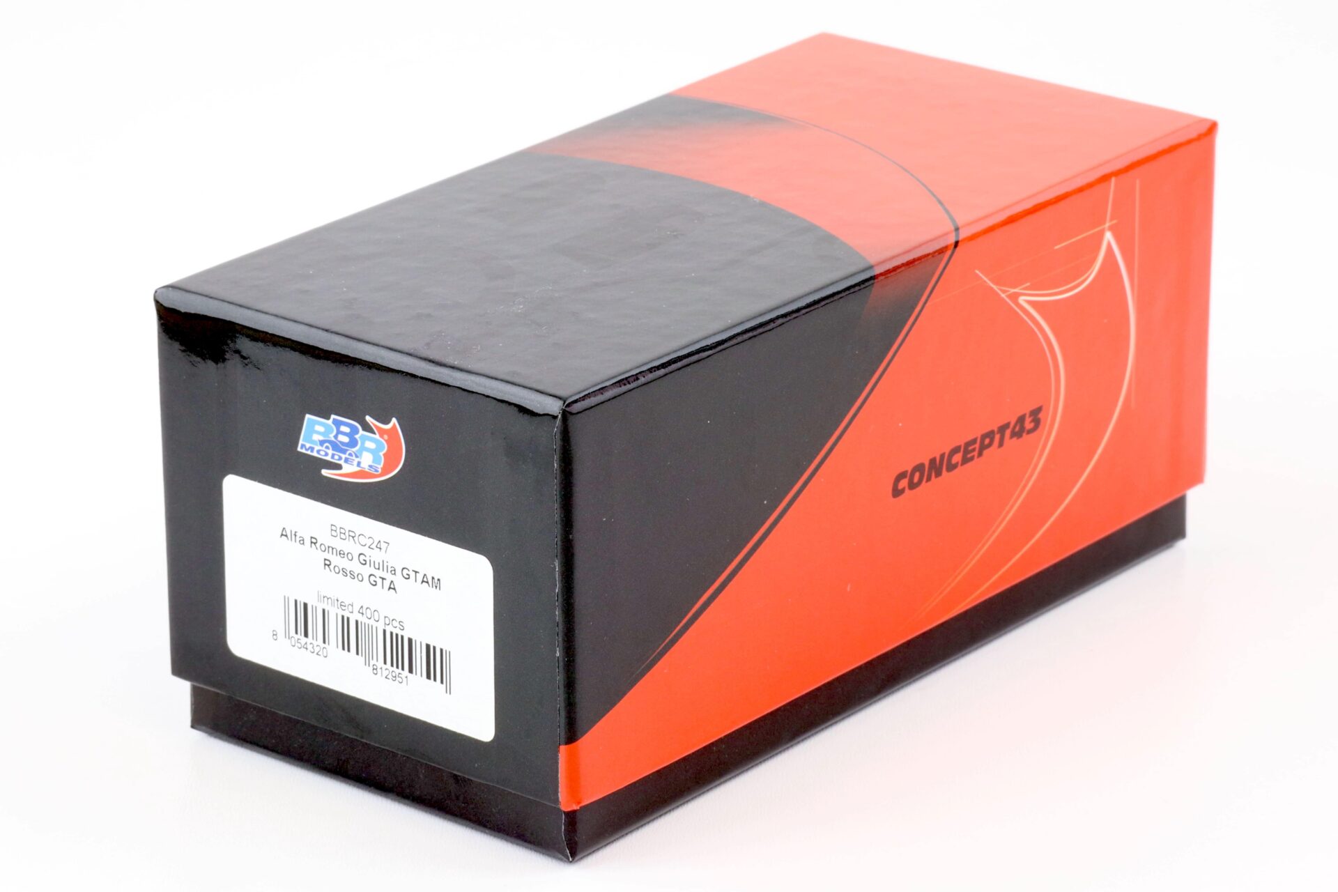 1:43 BBR Alfa Romeo Giulia GTAm Rosso GTA red - Limited 400 pcs.