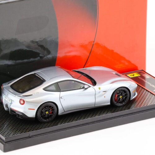 1:43 BBR Ferrari F12 Berlinetta Grigio Titans Gloss - Limited 35 pcs.