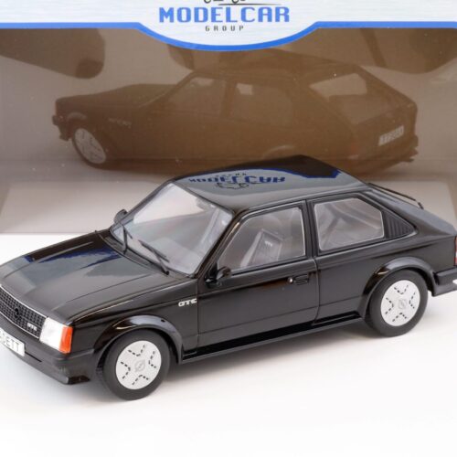 1:18 MCG Opel Kadett D GTE black 1983