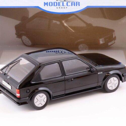 1:18 MCG Opel Kadett D GTE black 1983