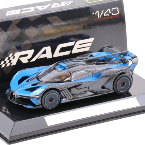 1:43 Bburago Bugatti Bolide 2020 blue/ grey