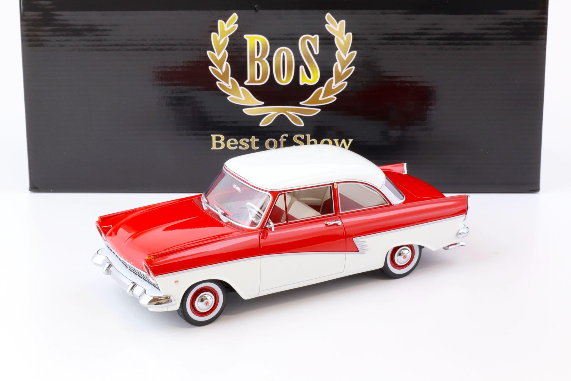 ID 71888 orig.jpg 1:18 BOS-Models Ford Taunus 17M P2 red/white 1957 BOS347