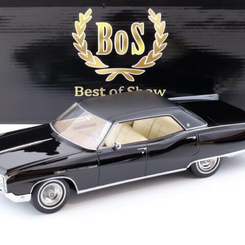 1:18 BOS-Models Buick Electra 225 4-door Hardtop 1968 black BOS175