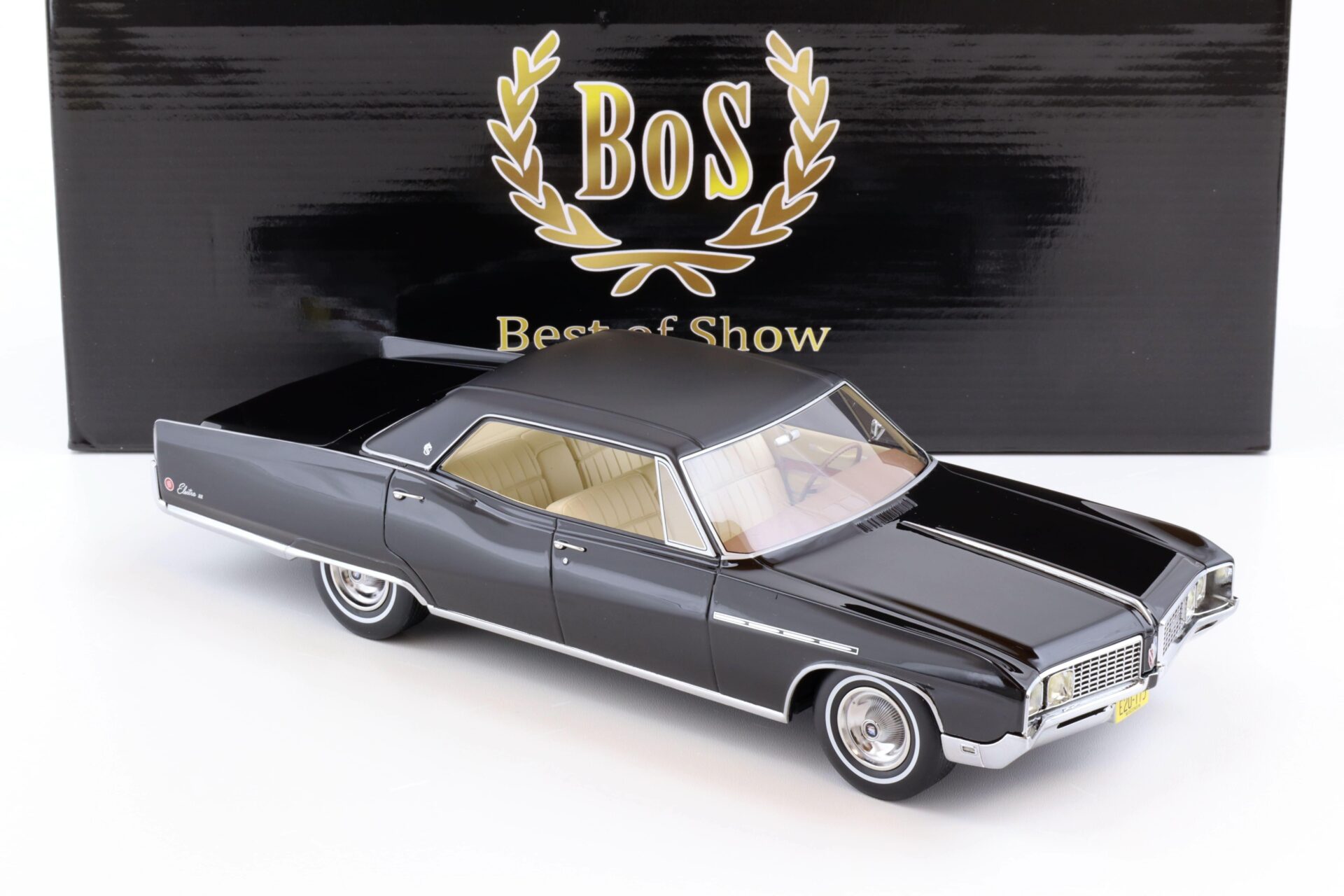 1:18 BOS-Models Buick Electra 225 4-door Hardtop 1968 black BOS175
