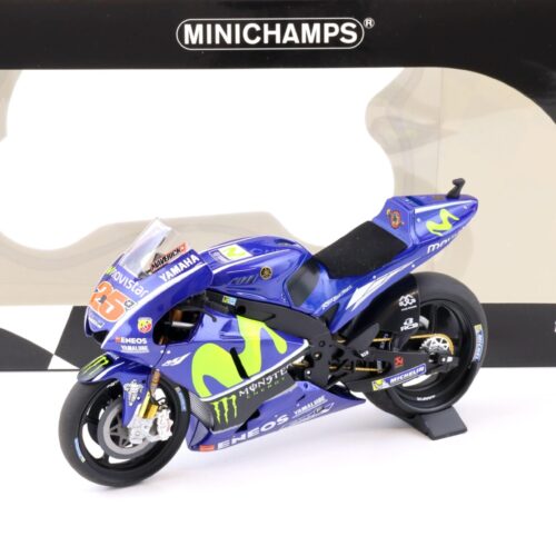 1:12 Minichamps Yamaha YZR-M1 Movistar Moto GP Maverick Vinales MotoGP 2017